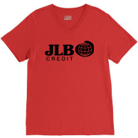 Jlb Credit V-neck Tee | Artistshot