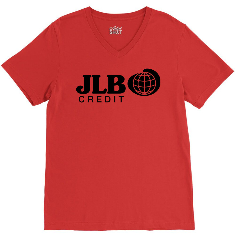 Jlb Credit V-Neck Tee by legohtashyap | Artistshot