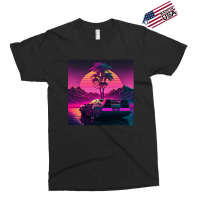 Car Retro Synthwave Exclusive T-shirt | Artistshot