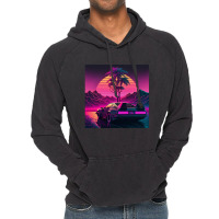 Car Retro Synthwave Vintage Hoodie | Artistshot