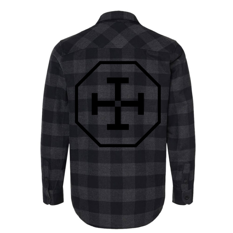 Libria Flag Emblem Flannel Shirt by huchakmiezisi | Artistshot