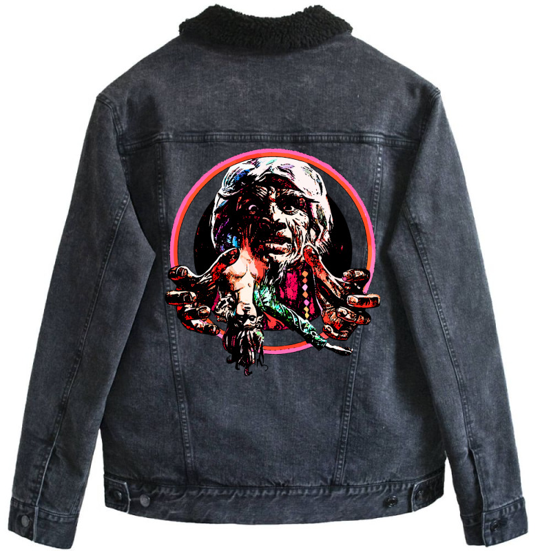 Devil's Rain Unisex Sherpa-lined Denim Jacket | Artistshot