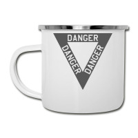 Danger Ejection Seat Airplane Decal Design Camper Cup | Artistshot