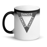 Danger Ejection Seat Airplane Decal Design Magic Mug | Artistshot