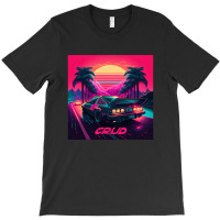 Car Retro Synthwave T-shirt | Artistshot