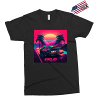 Car Retro Synthwave Exclusive T-shirt | Artistshot