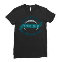 Don't Get Busy. Psychologist. Be Productive Profession Caree T Shirt Ladies Fitted T-shirt | Artistshot