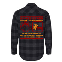 Jmc Space Corps Directive 39436175880932b Parking Space Flannel Shirt | Artistshot