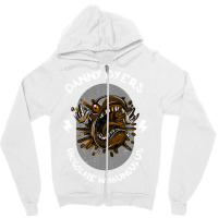 Danny Dyers Chocolate Homunuculus Zipper Hoodie | Artistshot