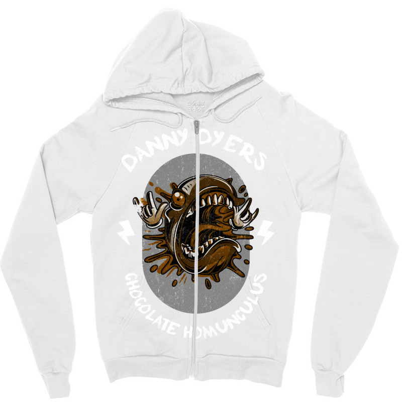 Danny Dyers Chocolate Homunuculus Zipper Hoodie | Artistshot