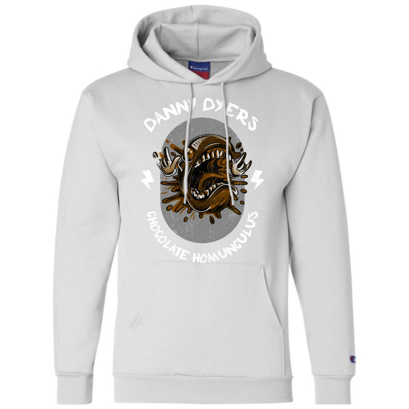 Danny Dyers Chocolate Homunuculus Champion Hoodie | Artistshot