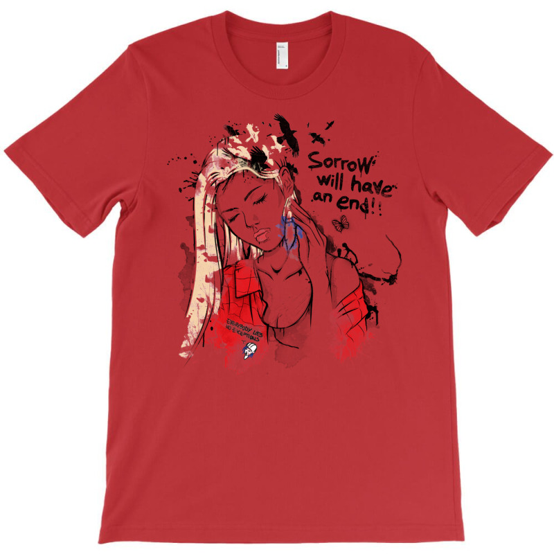 Life Is Graffiti   Rachel 1 T-Shirt by huchakmiezisi | Artistshot