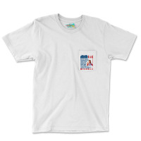 Joe Dirt Merica’ Fourth Of July   Joe Dirt Bleach 4th Of July Shirt. Pocket T-shirt | Artistshot