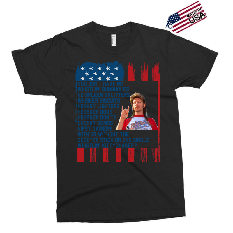 Joe Dirt Merica’ Fourth Of July   Joe Dirt Bleach 4th Of July Shirt. Exclusive T-shirt by legohtashyap | Artistshot