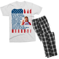 Joe Dirt Merica’ Fourth Of July   Joe Dirt Bleach 4th Of July Shirt. Men's T-shirt Pajama Set | Artistshot