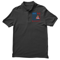 Joe Dirt Merica’ Fourth Of July   Joe Dirt Bleach 4th Of July Shirt. Men's Polo Shirt | Artistshot