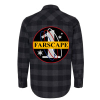 John Crichton Farscape 1 Flannel Shirt | Artistshot