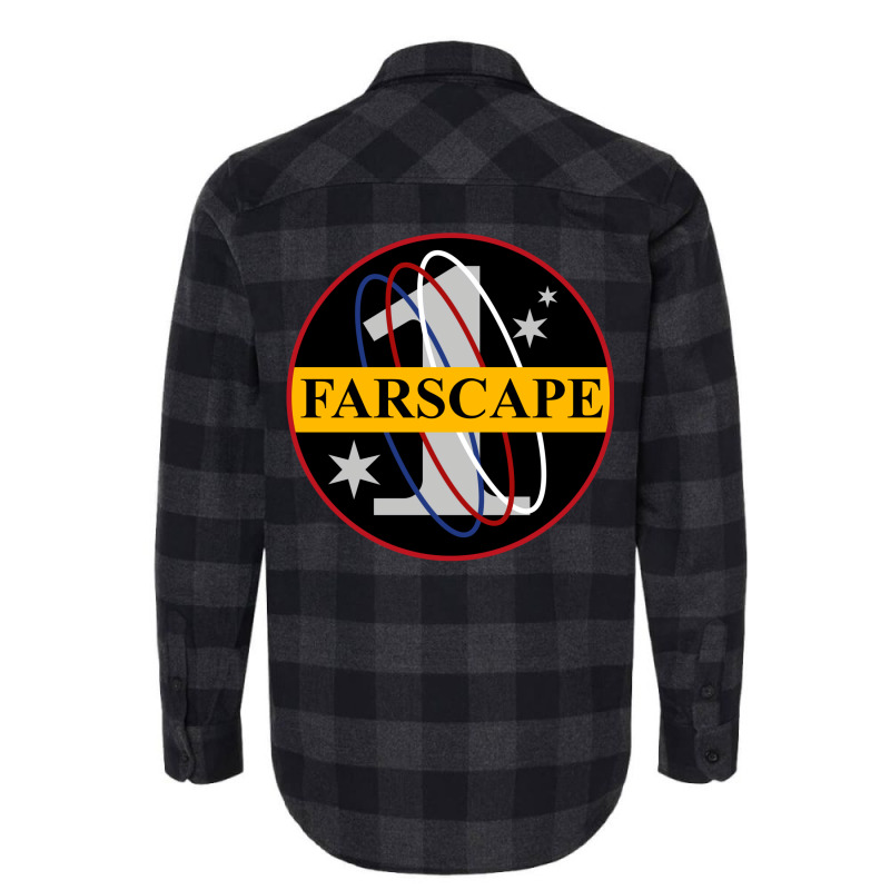 John Crichton Farscape 1 Flannel Shirt by legohtashyap | Artistshot