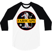 John Crichton Farscape 1 3/4 Sleeve Shirt | Artistshot