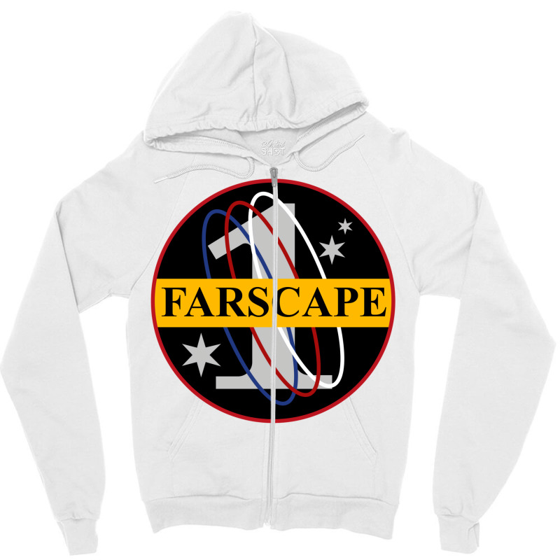 John Crichton Farscape 1 Zipper Hoodie by legohtashyap | Artistshot