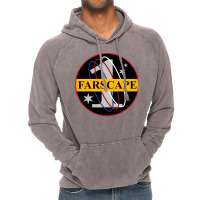 John Crichton Farscape 1 Vintage Hoodie | Artistshot