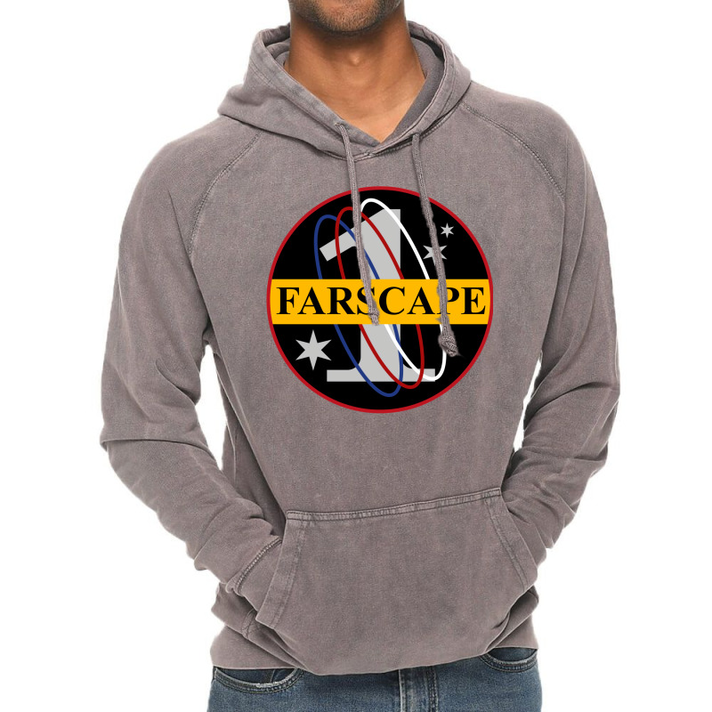 John Crichton Farscape 1 Vintage Hoodie by legohtashyap | Artistshot