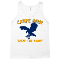 Carpe Diem   Seize The Carp Tank Top | Artistshot