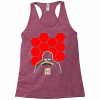 Gendo Ikari Evangelion Super Dad Racerback Tank | Artistshot