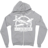 A 1 Skyraider Aircraft Zipper Hoodie | Artistshot