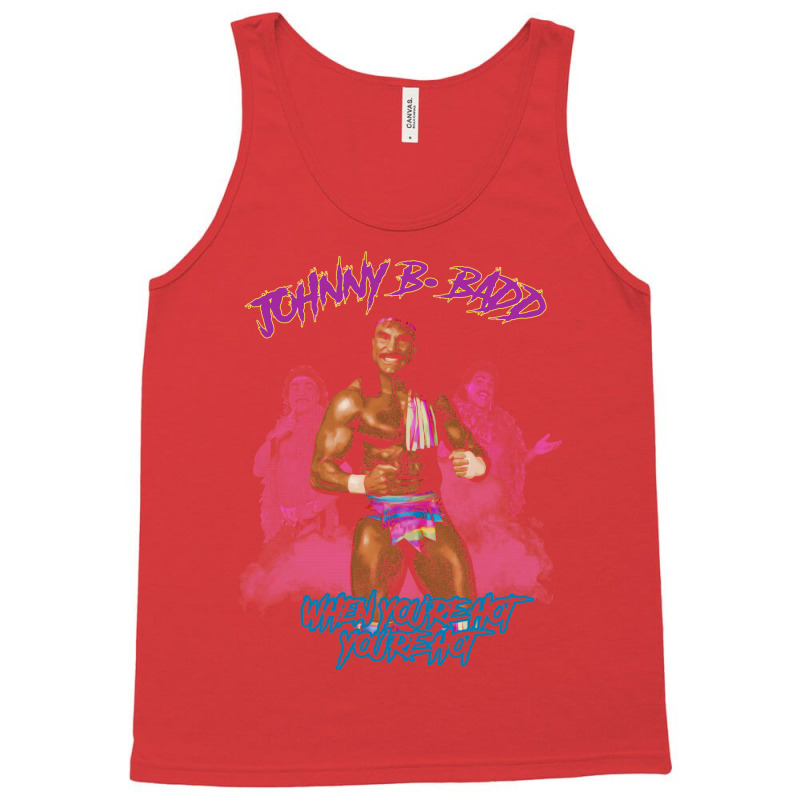 Johnny B. Badd Tank Top by legohtashyap | Artistshot