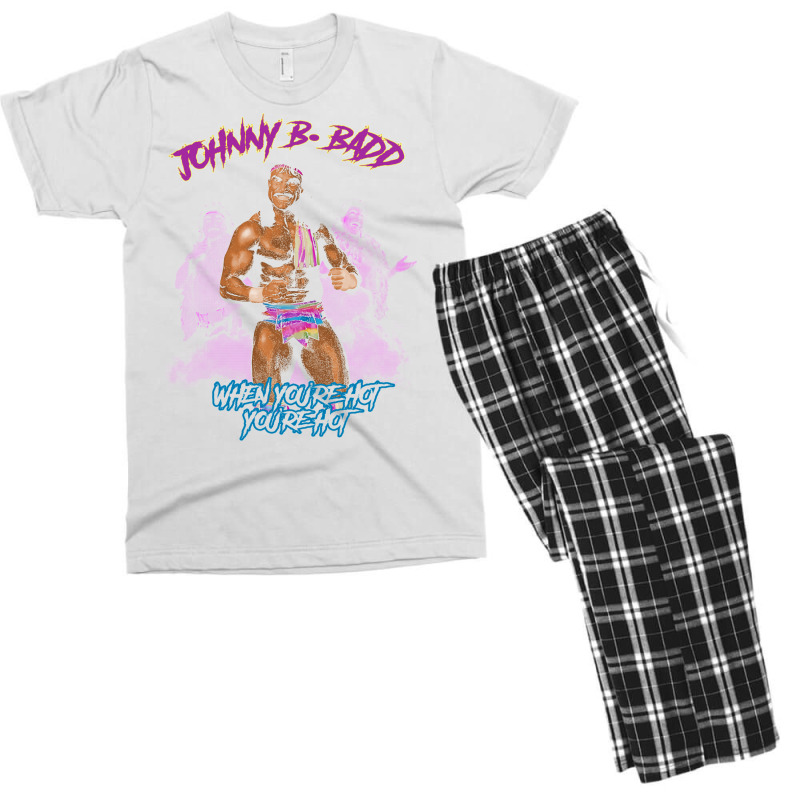 Johnny B. Badd Men's T-shirt Pajama Set by legohtashyap | Artistshot