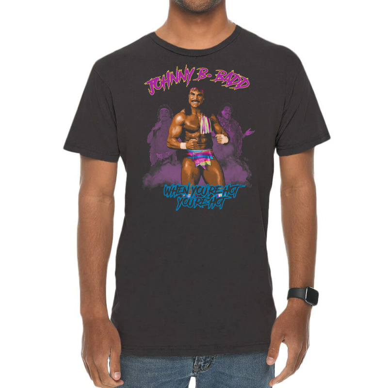 Johnny B. Badd Vintage T-Shirt by legohtashyap | Artistshot