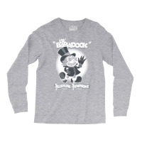 Lil Babadook   Creepy Cute Vintage Cartoon Horror   Rubberhose Long Sleeve Shirts | Artistshot