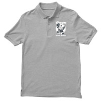 Lil Babadook   Creepy Cute Vintage Cartoon Horror   Rubberhose Men's Polo Shirt | Artistshot