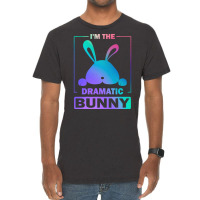 Im The Dramatic Bunny T  Shirt Funny Painted Bunny, I'm The Dramatic B Vintage T-shirt | Artistshot