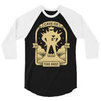 Cave Of The Past 3/4 Sleeve Shirt | Artistshot