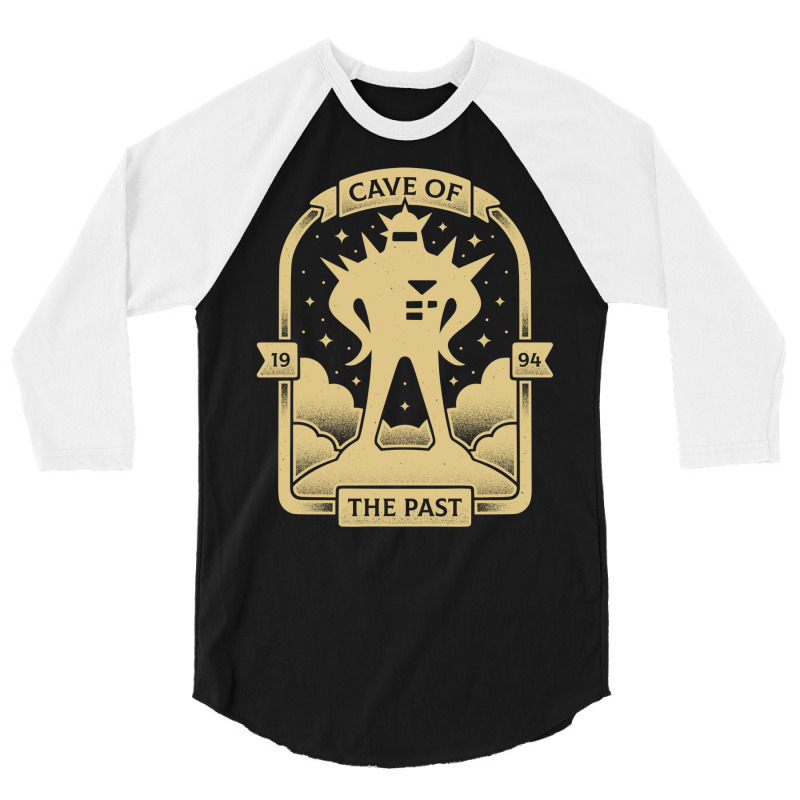 Cave Of The Past 3/4 Sleeve Shirt by miyhaexaltoc | Artistshot