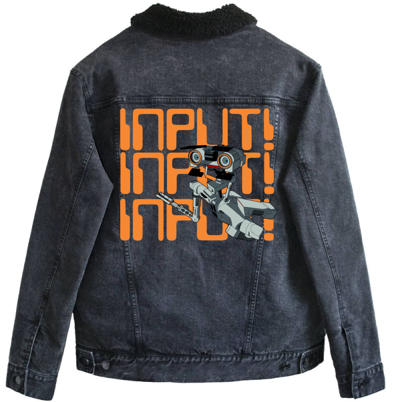 Johnny Five Input Unisex Sherpa-Lined Denim Jacket by legohtashyap | Artistshot