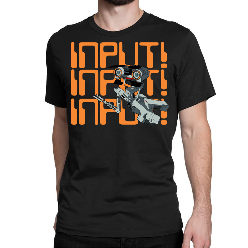 Johnny Five Input Classic T-shirt by legohtashyap | Artistshot