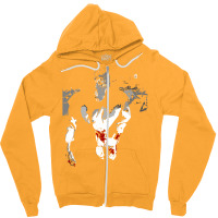 Cemetery House Zipper Hoodie | Artistshot