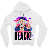 Johnny Nice Painter   Black Zipper Hoodie | Artistshot