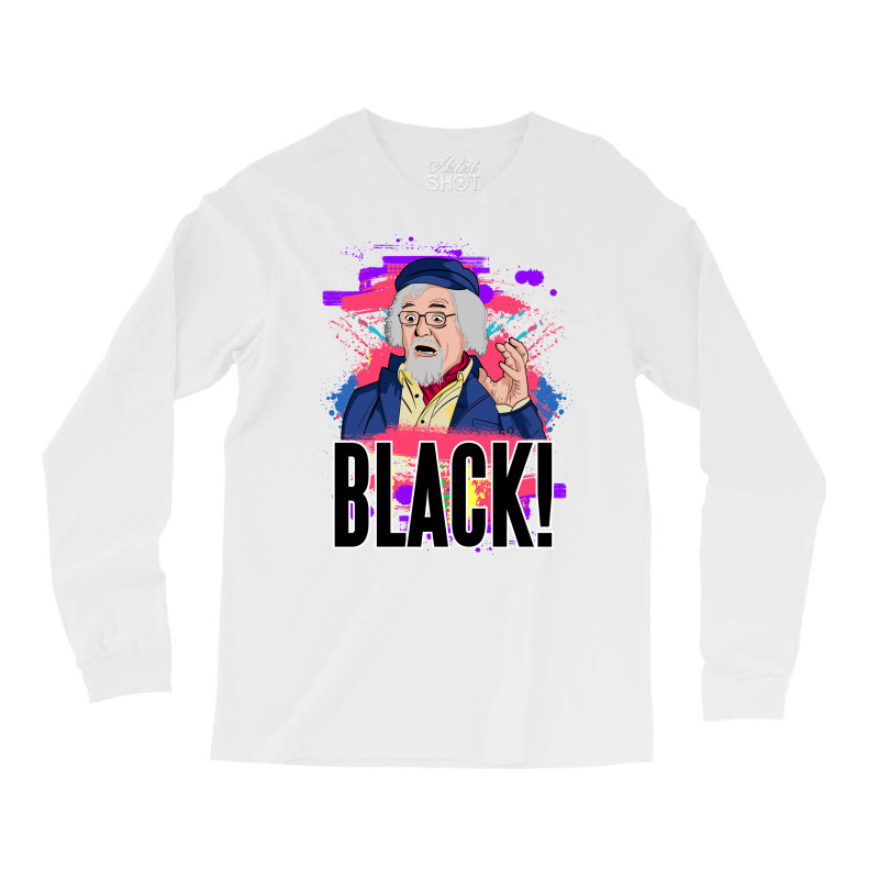 Johnny Nice Painter   Black Long Sleeve Shirts by legohtashyap | Artistshot