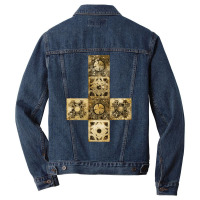 Cenobite Lament Configuration Puzzle Box V2 Men Denim Jacket | Artistshot