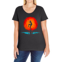 Minimal California Training Ladies Curvy T-shirt | Artistshot