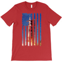 Apollo 11 Saturn V Liftoff 50th Anniversary Vintage Flag T-shirt | Artistshot