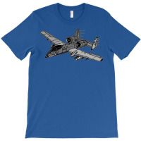 A 10 Warthog Digital Painting T-shirt | Artistshot