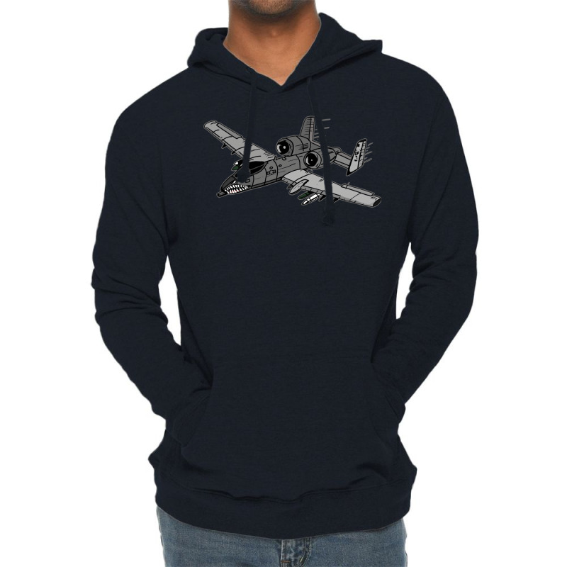 A 10 Warthog Digital Painting Lightweight Hoodie by ruprairosittp | Artistshot