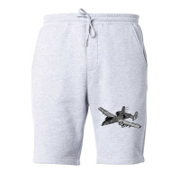 A 10 Warthog Digital Painting Fleece Short | Artistshot