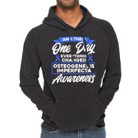 Everything Changed Osteogenesis Imperfecta Awareness T Shirt Vintage Hoodie | Artistshot