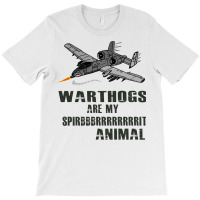 A 10 Warthogs Are My Spirit Animal T-shirt | Artistshot